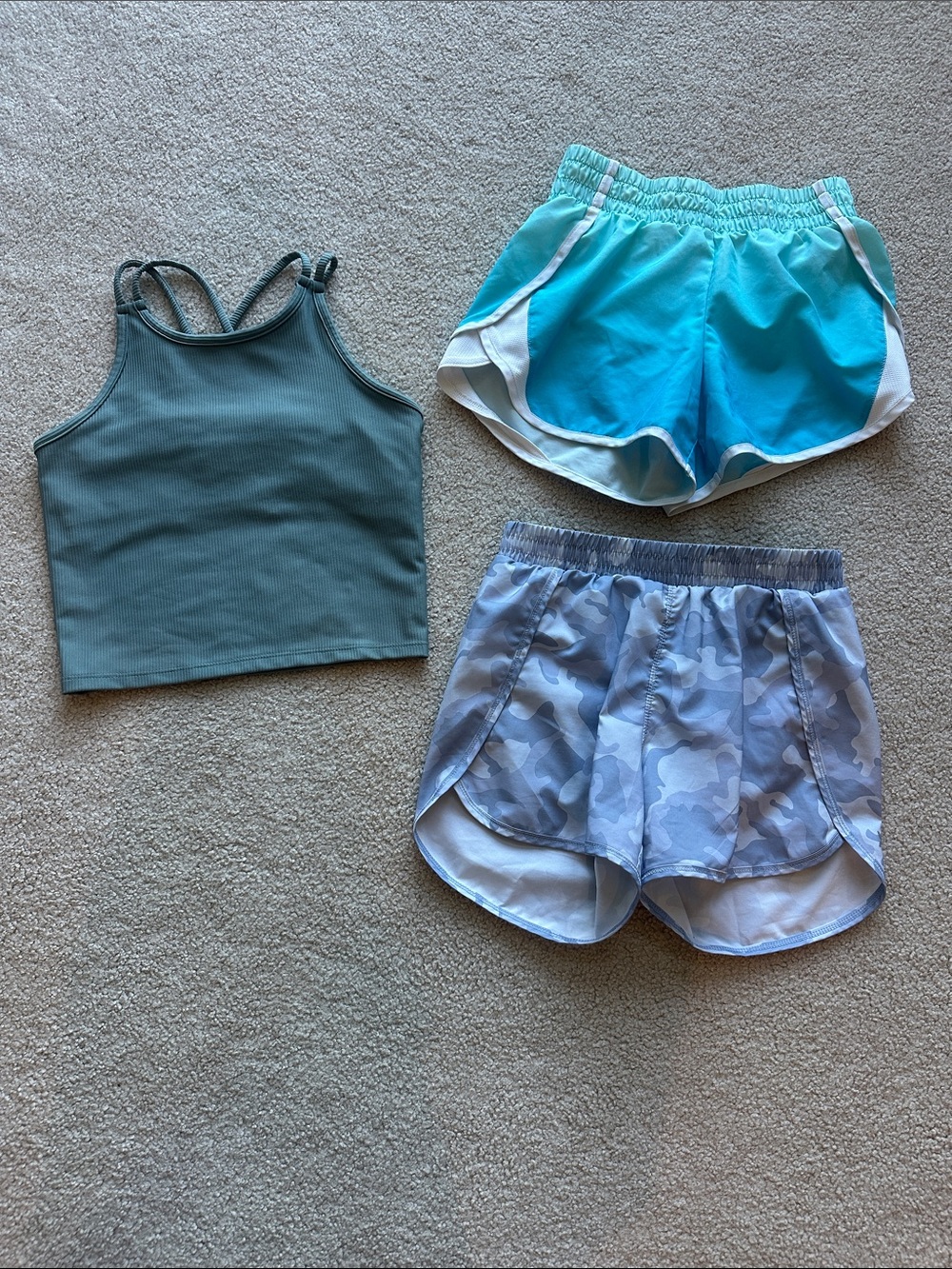 Girls Athletic Set - 10-12